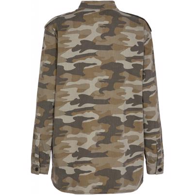 Ivy Copenhagen Santana Overshirt Skjorte Camouflage Shop Online Hos Blossom